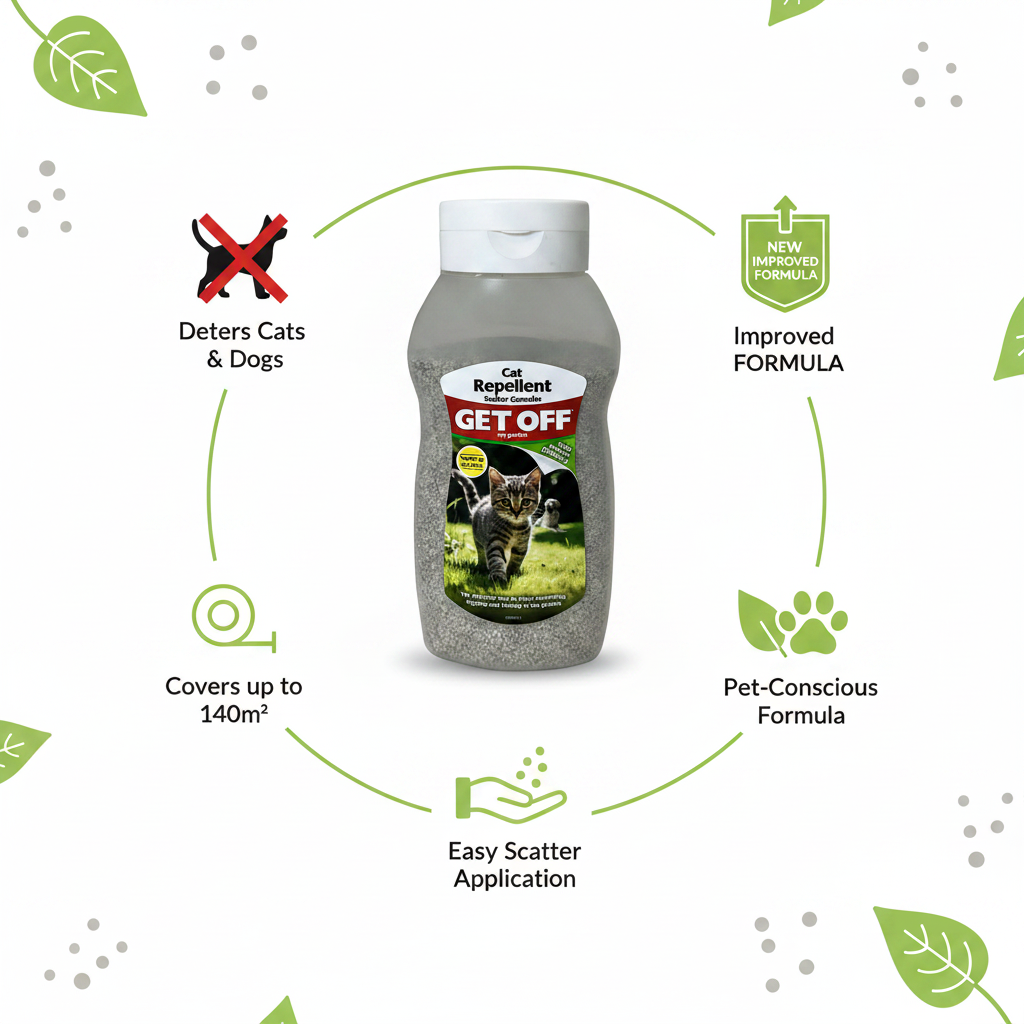 Get Off Scatter Granules Infographic