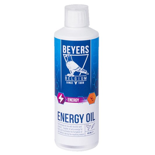 Beyers Energy Oil 400ml