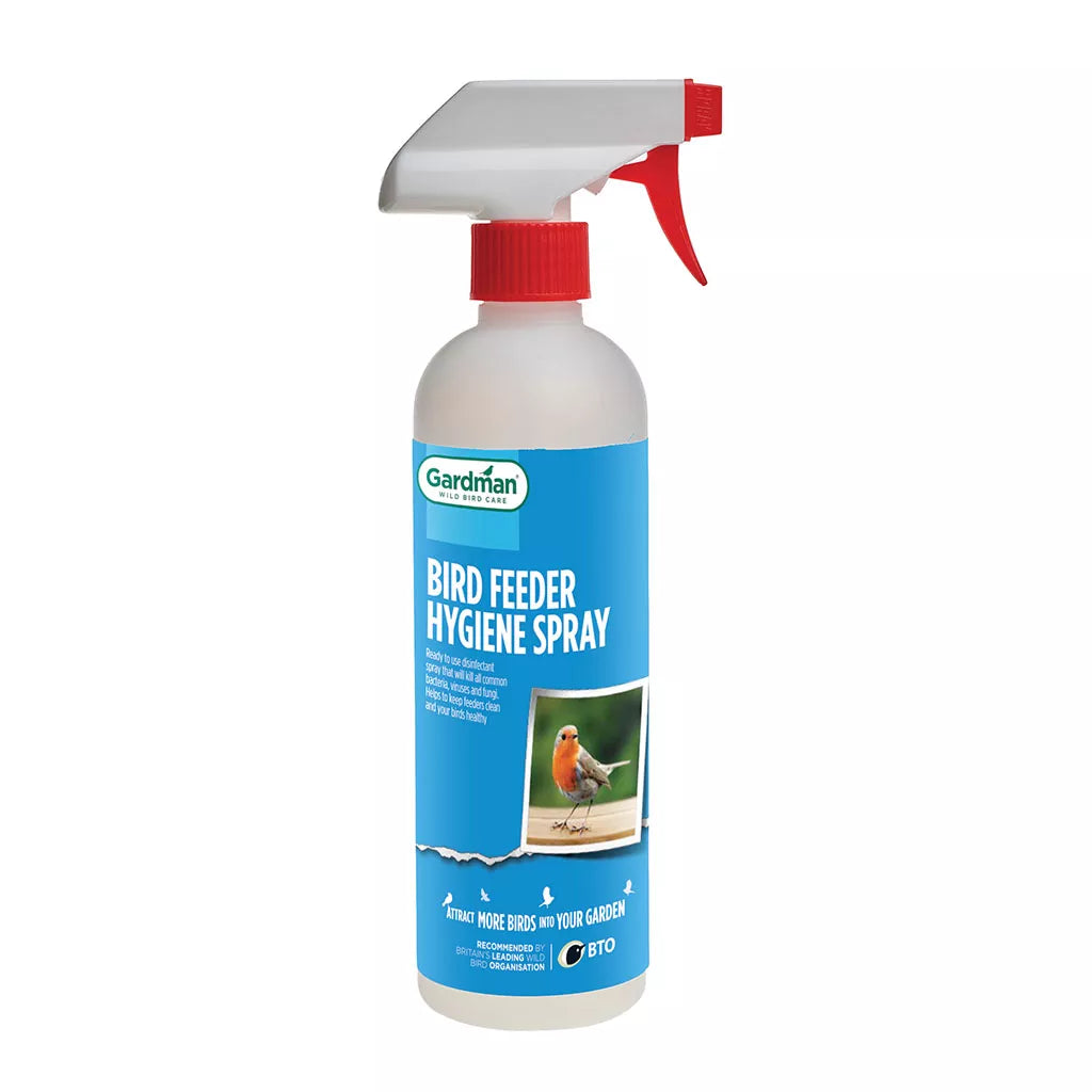 Gardman Wild Bird Feeder Hygiene Spray 500ml