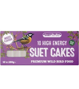 Suet To Go Suet Block Insect 280g Pack of 10