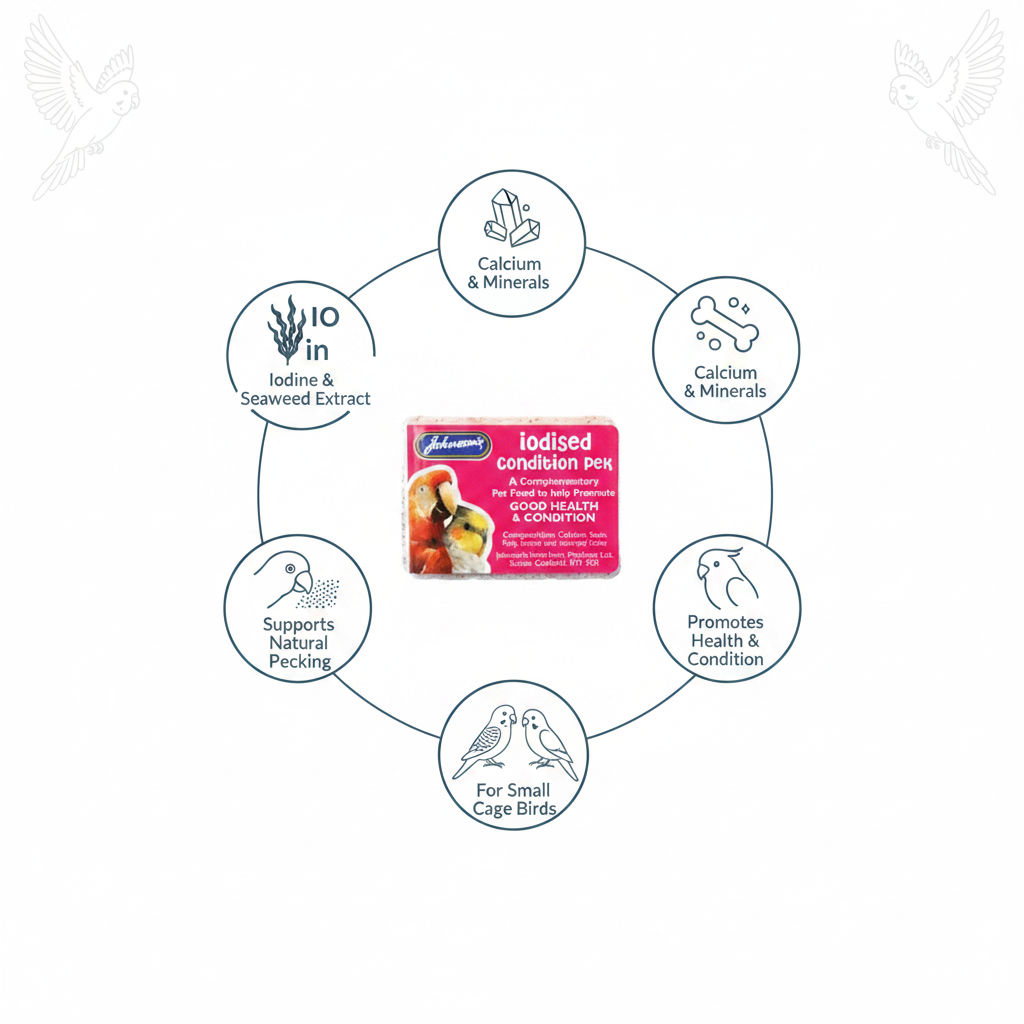 Johnson's Condition Peks Small Infographic