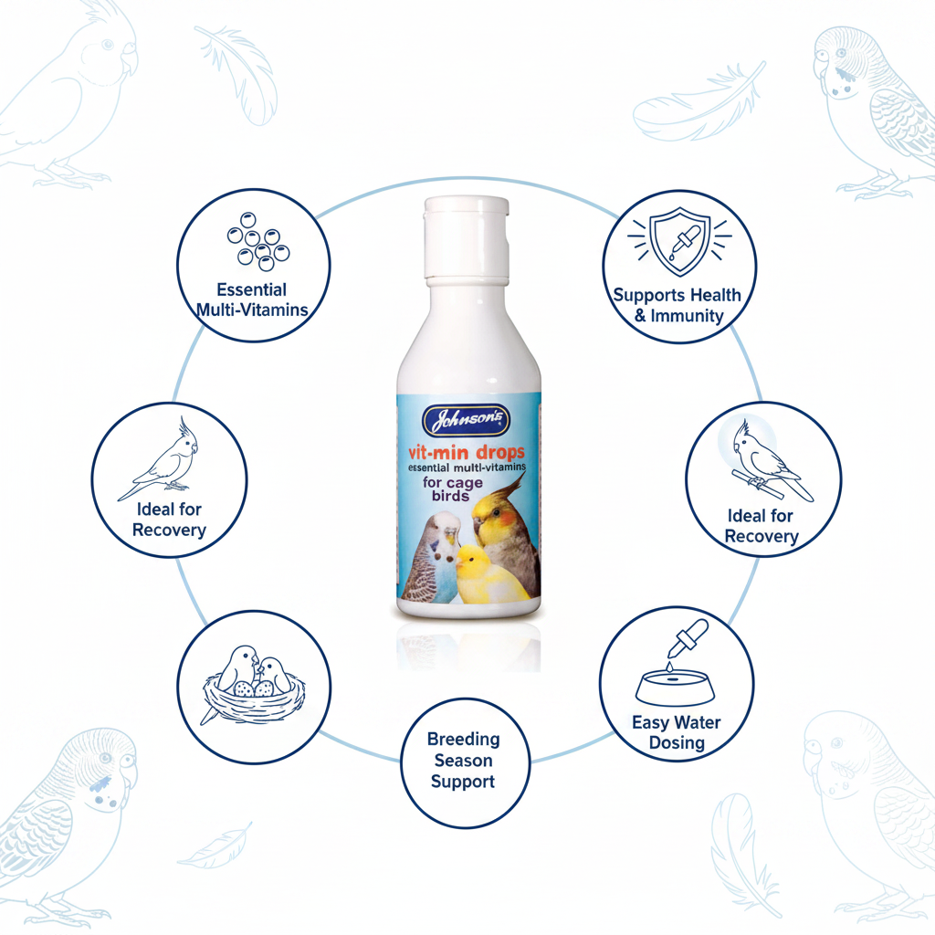 Johnson's Vitamin Drops Infographic