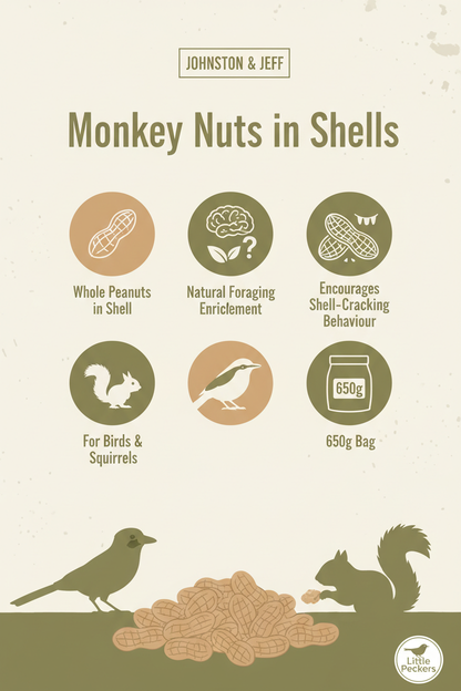 Johnston & Jeff Monkey Nuts in Shells Infographic