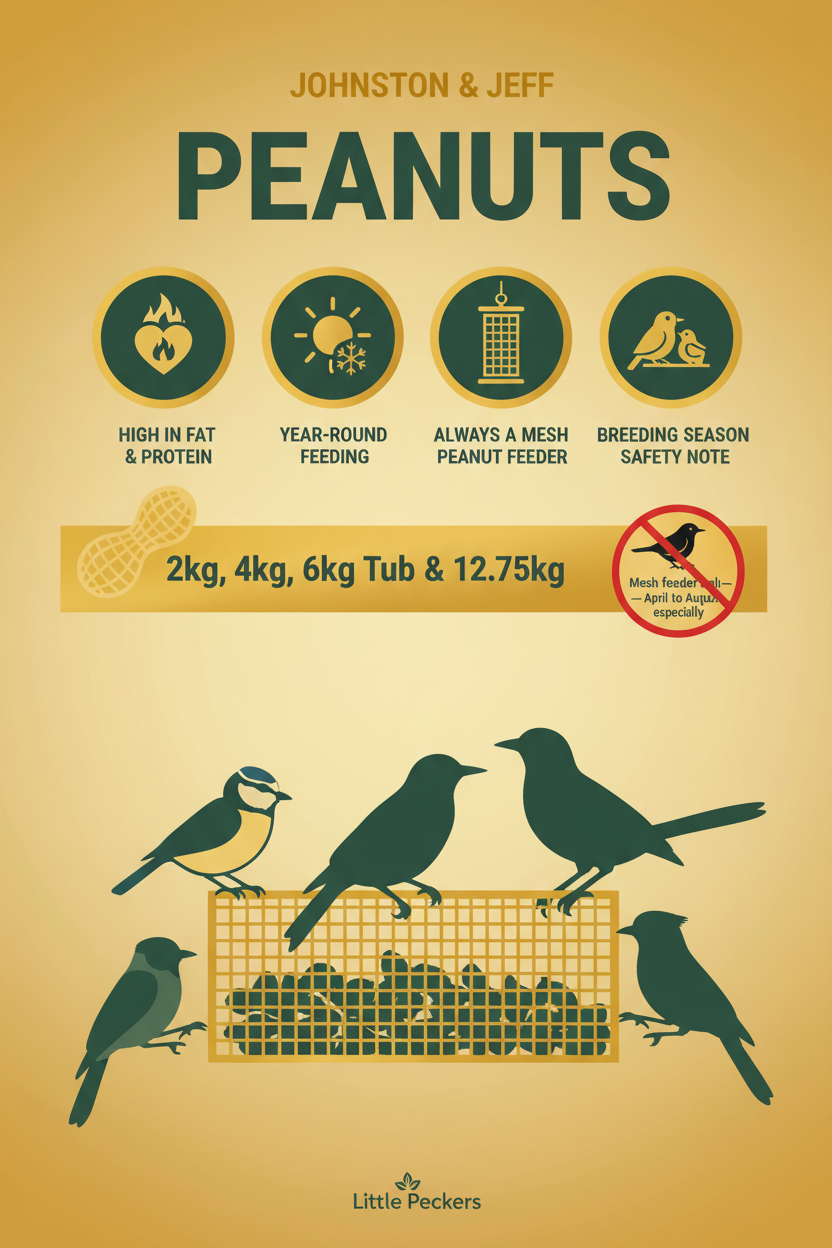 Johnston & Jeff Peanuts Infographic