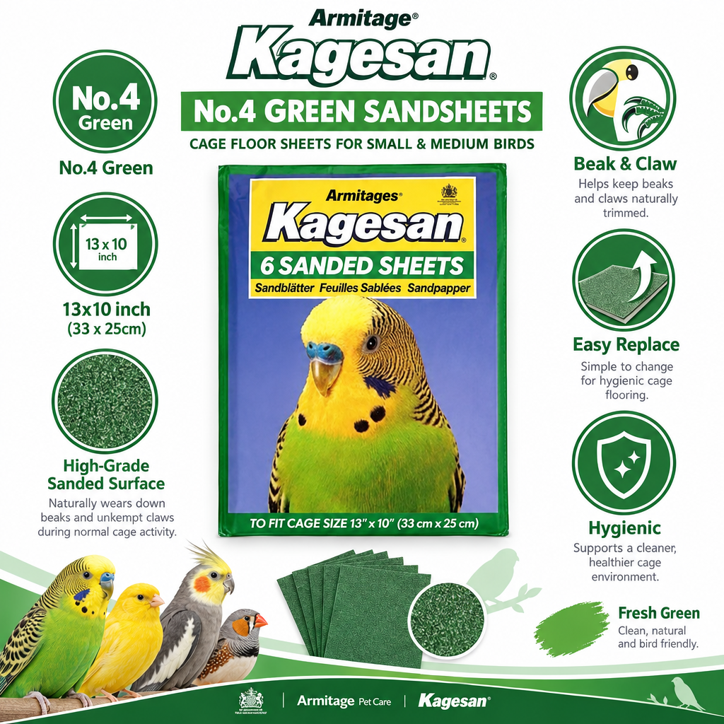 Kagesan No.4 Green Sandsheets Infographic