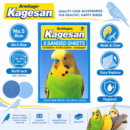 Kagesan No.5 Blue Sandsheets Infographic
