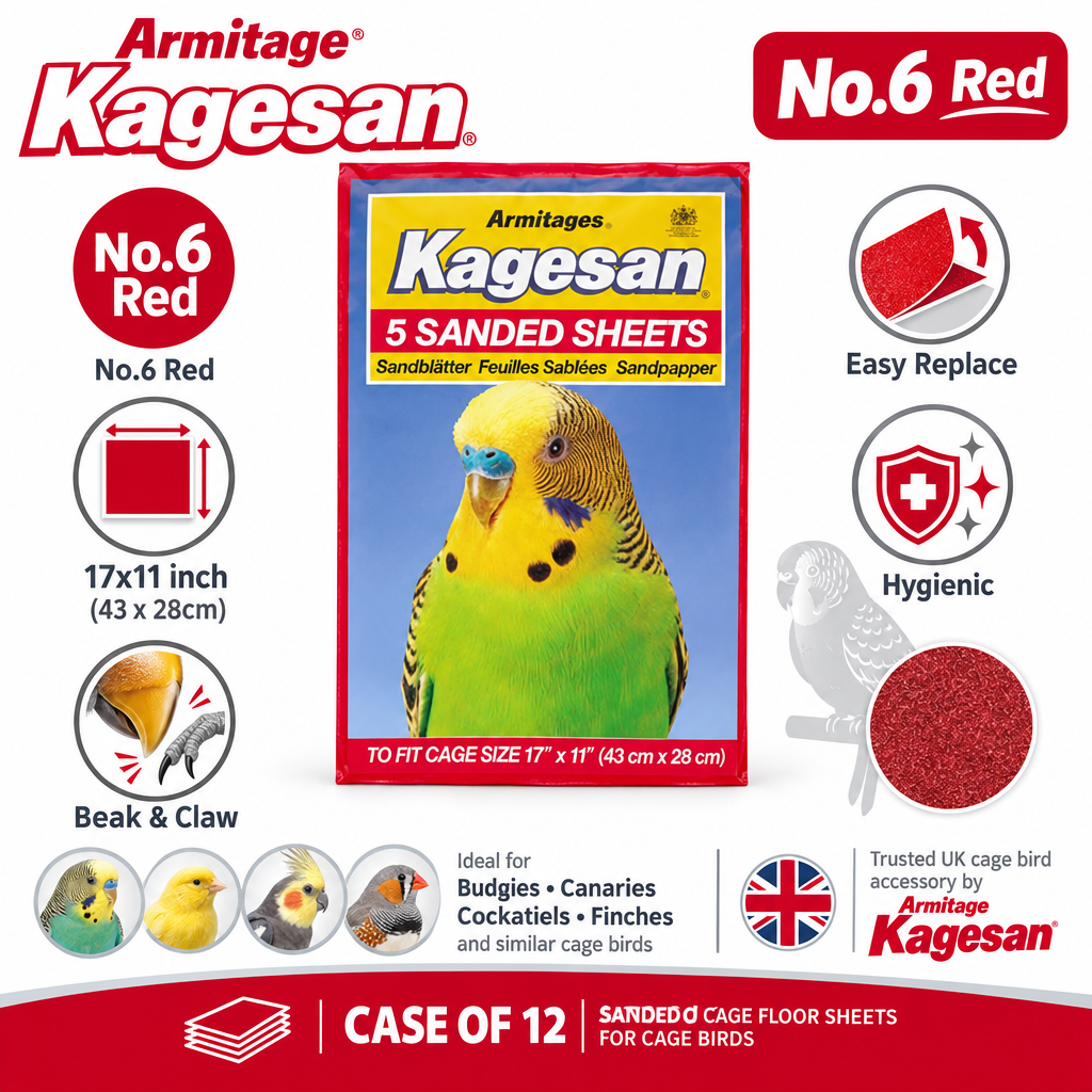 Kagesan No.6 Red Sandsheets Infographic