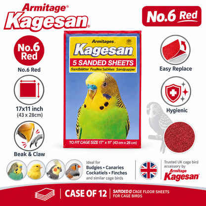 Kagesan No.6 Red Sandsheets Infographic