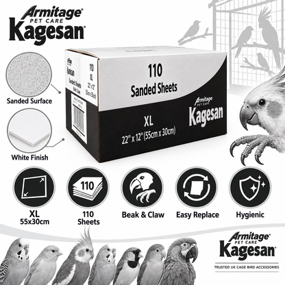 Kagesan White Sandsheets Infographic