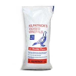 Kilpatrick's Black Minerals 1kg