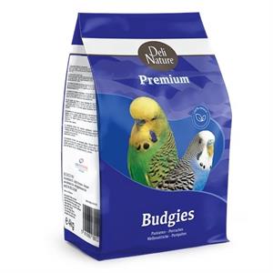 Deli Nature Premium Budgie 4kg