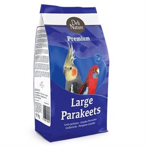 Deli Nature Premium Large Parakeet 4kg
