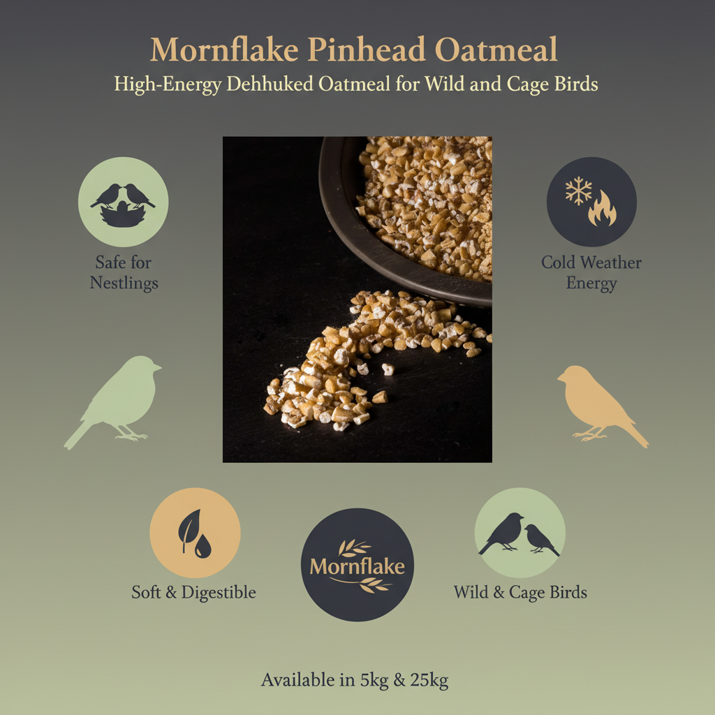 Mornflake Pinhead Oatmeal Infographic