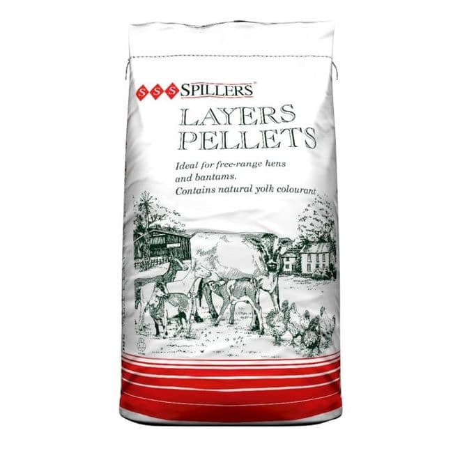 Spillers Layers Pellets 20kg - FREE P&P