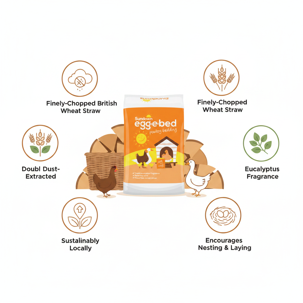 Sundown Egg-e-Bed Infographic