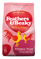 Feathers Beaky Free Range Chicken Treat 5kg