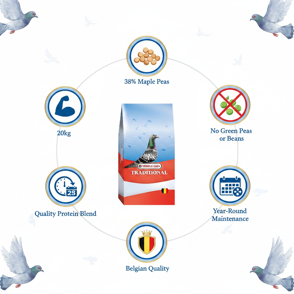 Versele-Laga Best All Round Infographic