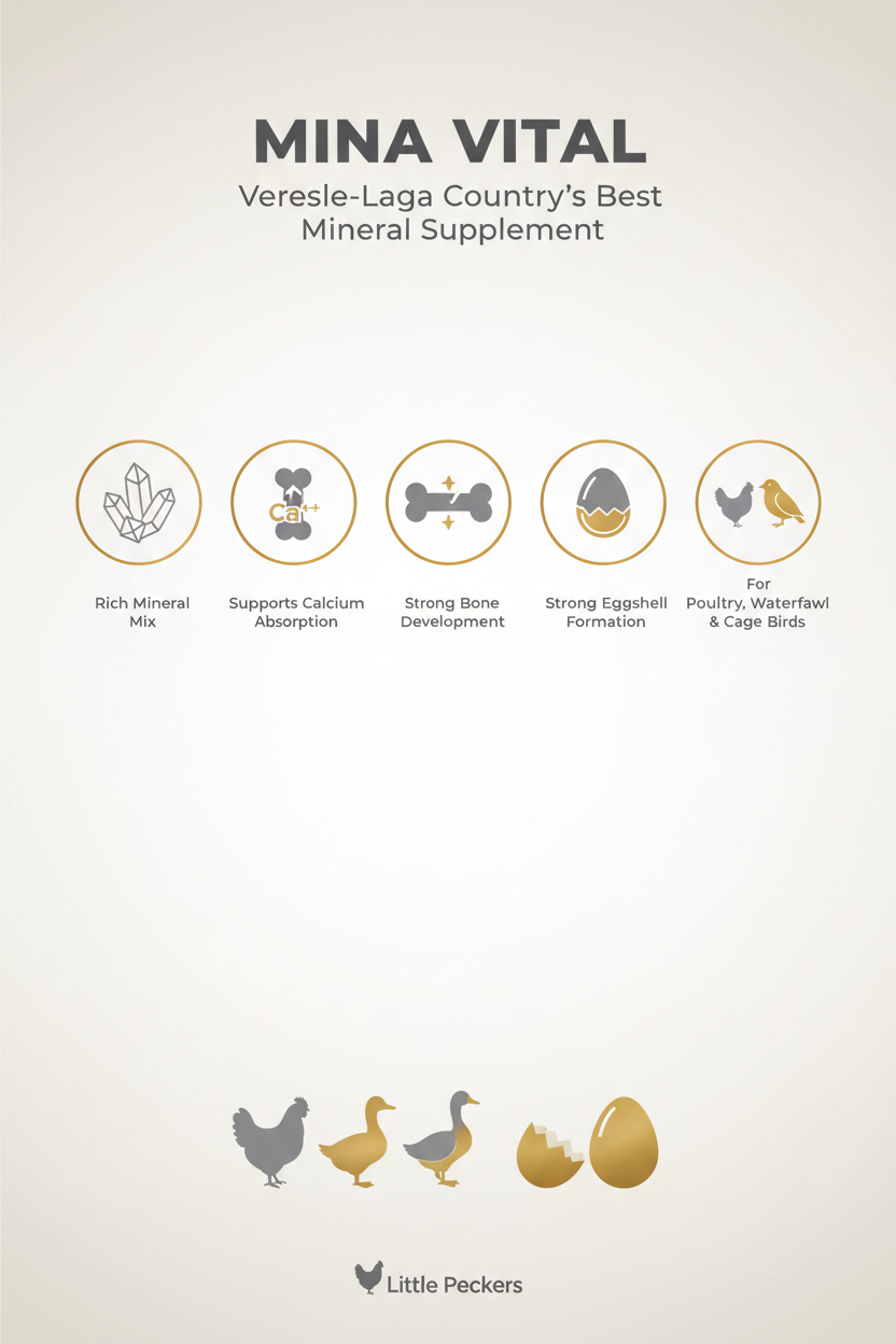 Versele-Laga Mina Vital Infographic