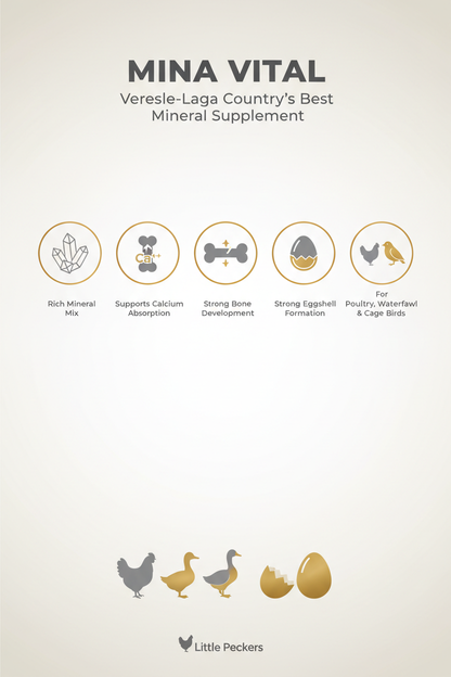 Versele-Laga Mina Vital Infographic
