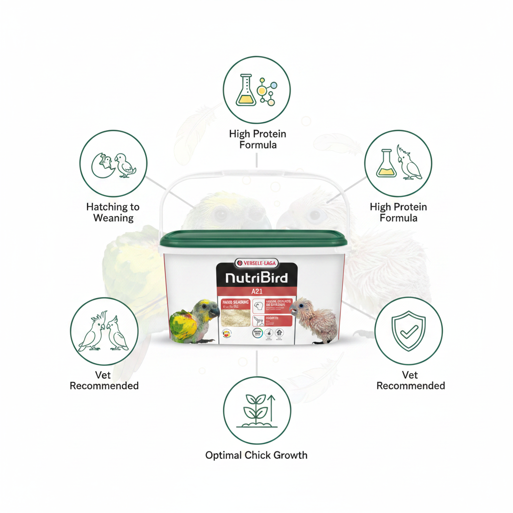 Versele-Laga NutriBird A21 Infographic
