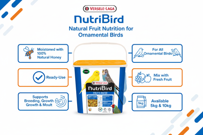 Versele-Laga NutriBird Frutti Patee Infographic