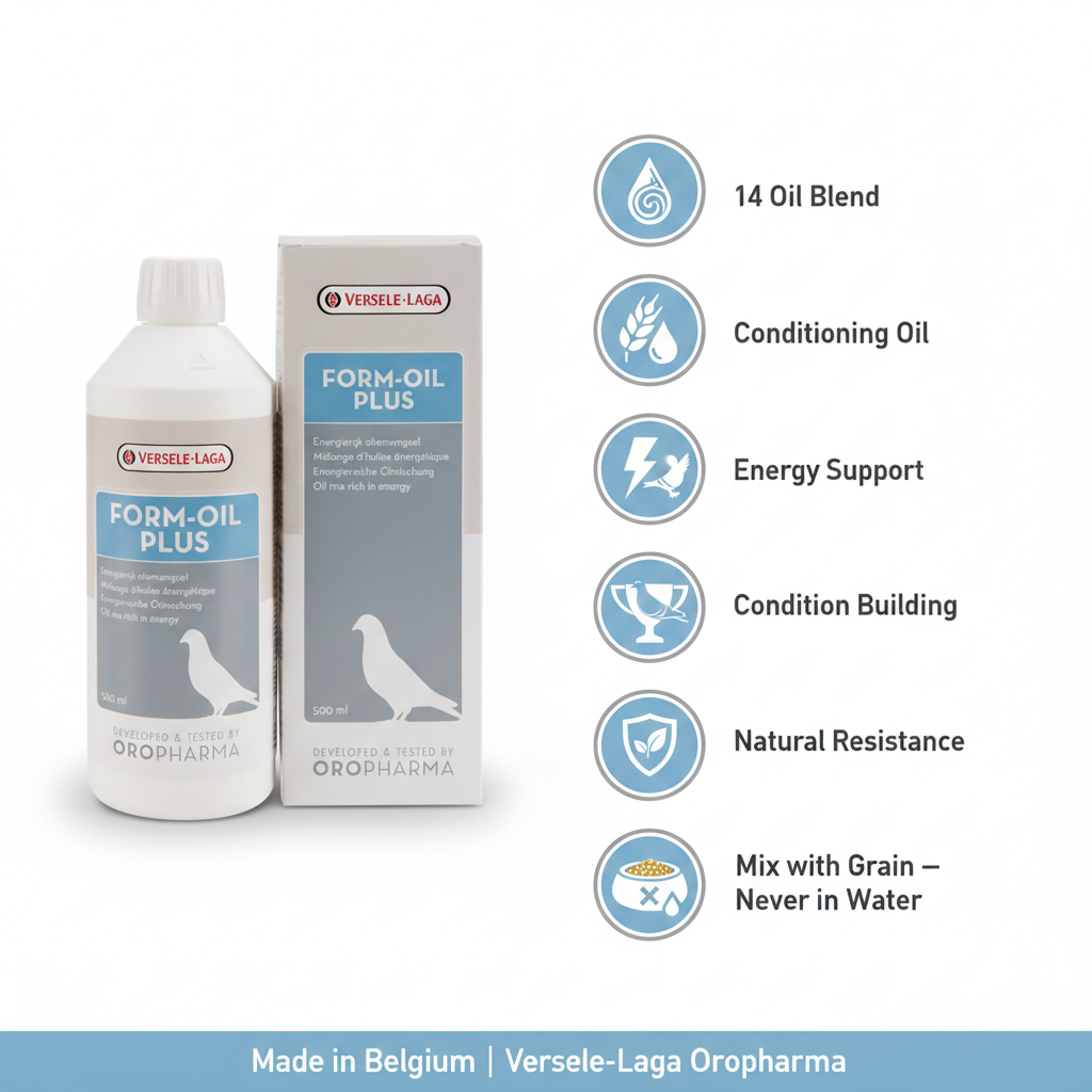 Versele-Laga Oropharma Form-Oil Plus 500ml Infographic