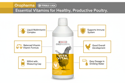 Versele-Laga Oropharma VitaVital Infographic