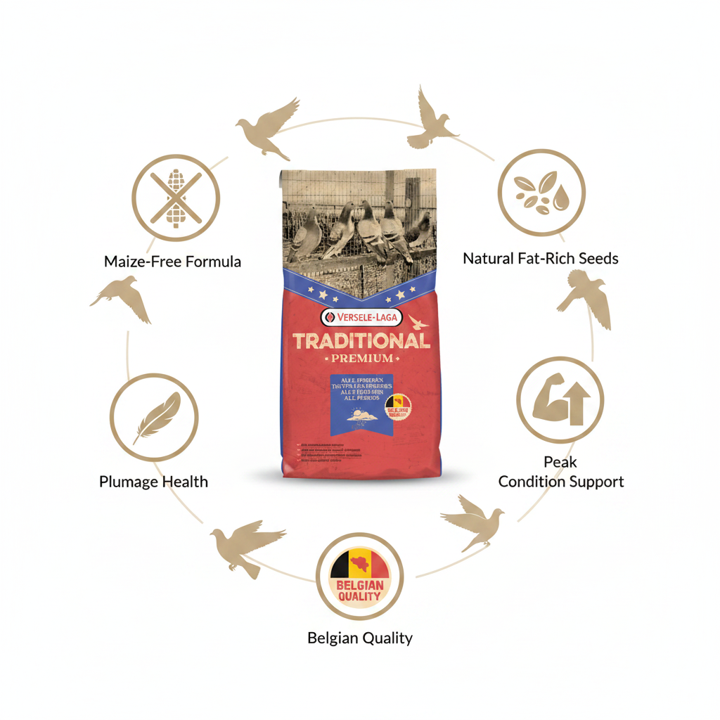 Versele-Laga Traditional Super Condition Infographic
