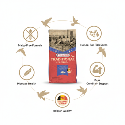 Versele-Laga Traditional Super Condition Infographic