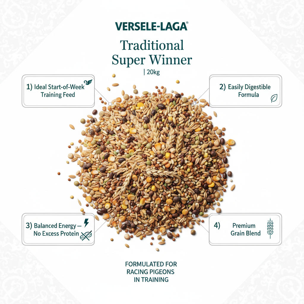 Versele-Laga Traditional Super Winner Infographic