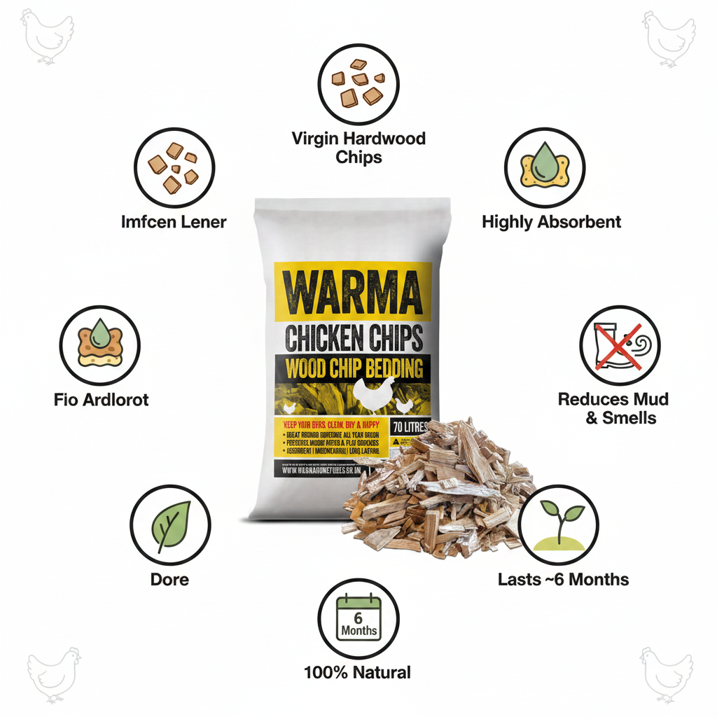 Warma Chicken Chips Infographic