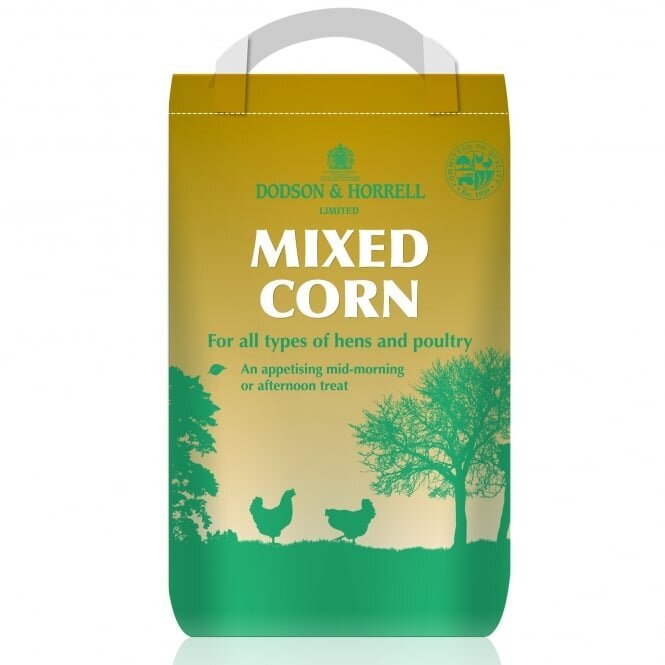 Dodson and Horrell Mixed Corn 20kg - FREE P&P