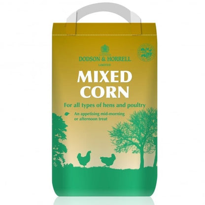 Dodson and Horrell Mixed Corn 20kg - FREE P&P