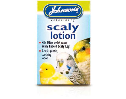 Johnsons Vet Cage Scaly Lotion