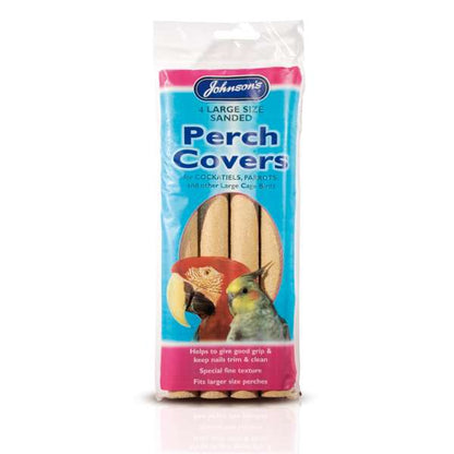Johnsons Vet Cockatiel Perch Covers Large