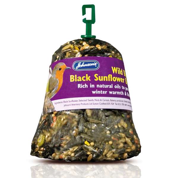 Johnsons Black Sunflower Bumper Bells -  Case of 8