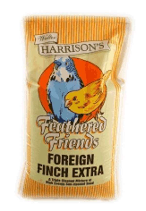 Walter Harrisons Foreign Finch Mixture Extra 20kg - Free P&P