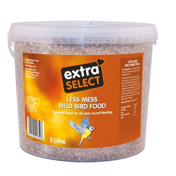 Extra Select Less Mess Wild Bird Food