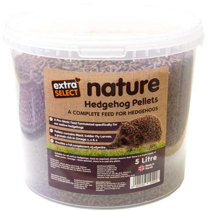 Extra Select Hedgehog Pellets 5 Litre