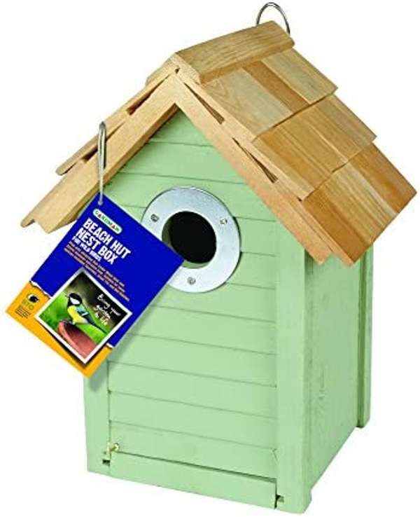 Gardman Beach Hut Nest Box