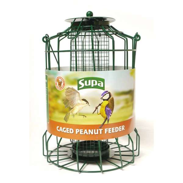 Supa Caged Peanut Feeder