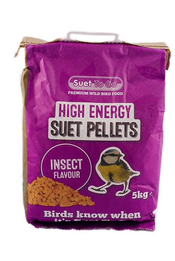 Suet To Go Super Premium Suet Pellets Insect – Little Peckers
