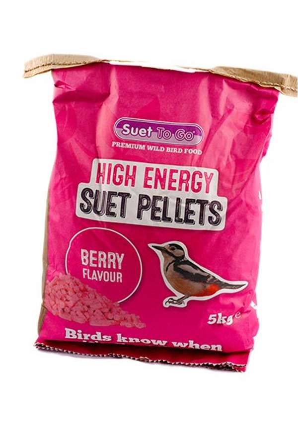 Suet To Go Super Premium Suet Pellets Berry – Little Peckers