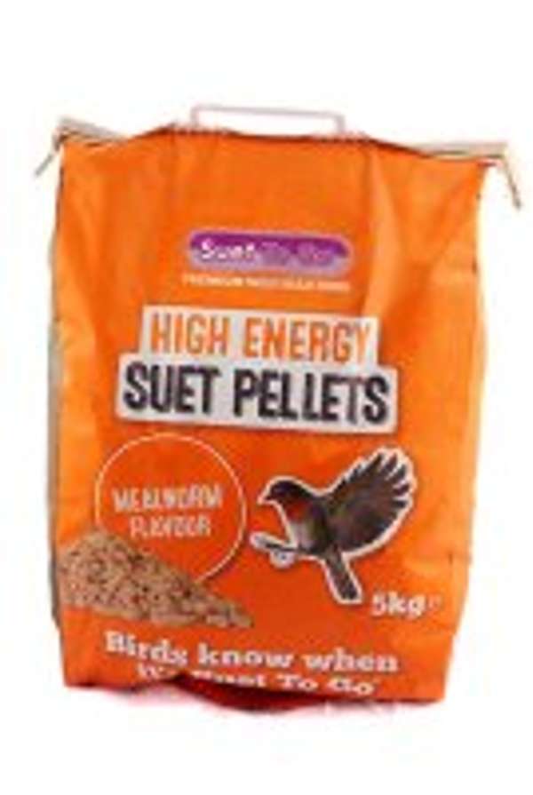 Suet To Go Super Premium Suet Pellets Mealworm