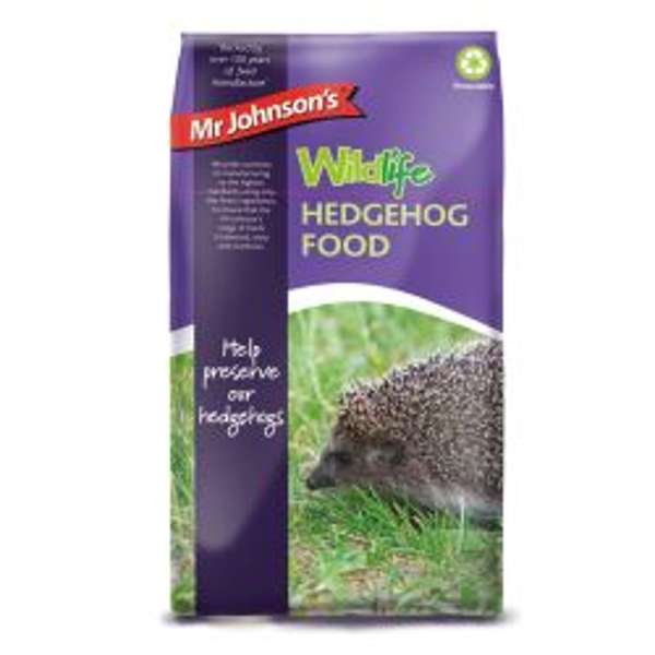 Mr Johnsons Wildlife Hedgehog Food