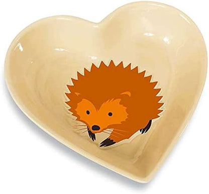 Jacobi Jayne I Love Hedgehogs Ceramic Dish