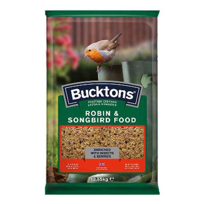 Bucktons Robin & Songbird Food 12.55kg