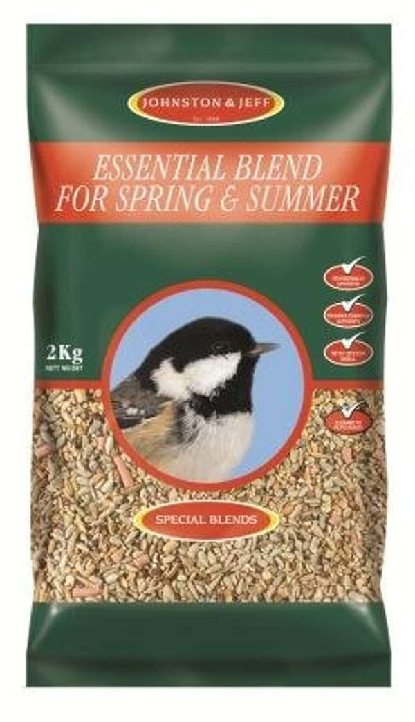 Johnston & Jeff Essential Blend Spring & Summer Wild Bird