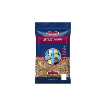 Johnston & Jeff Plain Canary Seed 20kg - FREE P&P