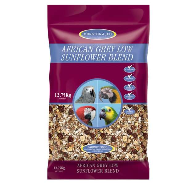 Johnston & Jeff Low Sunflower For African Greys